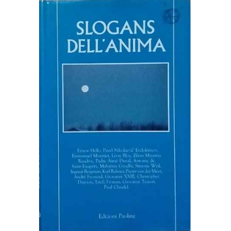 Slogans dell'anima.