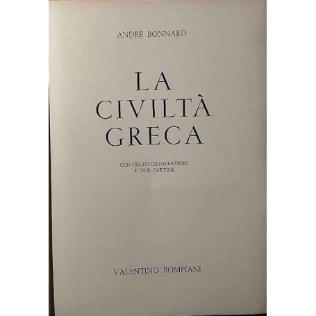 La civiltà greca