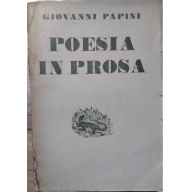 Poesia in prosa
