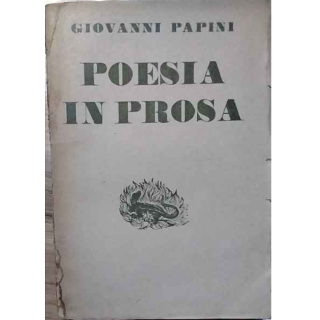 Poesia in prosa