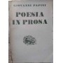 Poesia in prosa