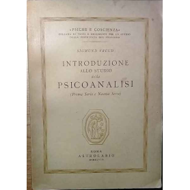 Introduzione allo studio della psicoanalisi.