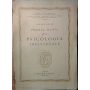 Prassi e teoria della psicologia individuale.
