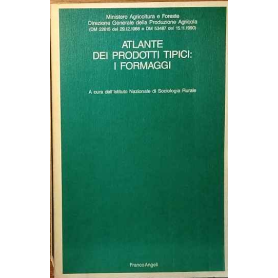 Atlante dei prodotti tipici: i formaggi.