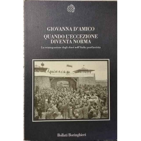Quando l'eccezione diventa norma