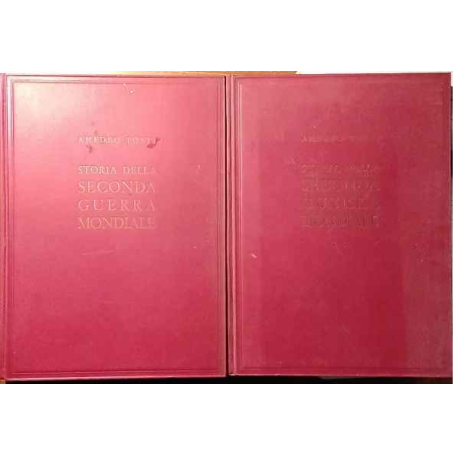 Storia della Seconda Guerra Mondiale. Volumi I e II