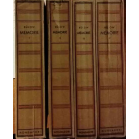Memorie. Opera completa. 4 volumi.