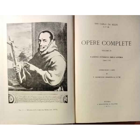 Opere complete. Volume IV. Camino interno dell'anima. Canti I-VI