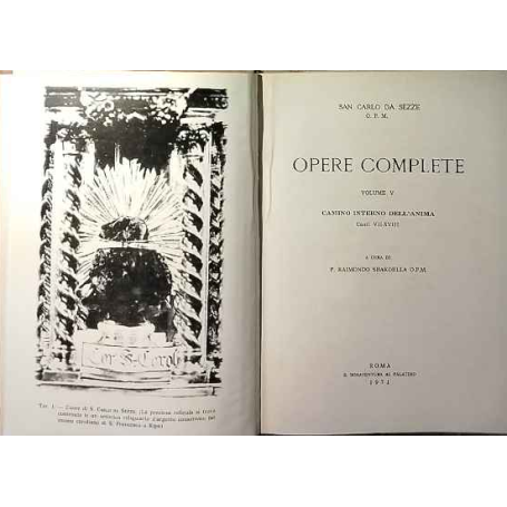 Opere complete. Volume V. Camino interno dell'anima. Canti VII-XVIII