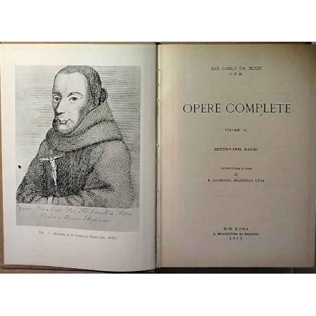 Opere complete. Volume VI. Settenari Sacri