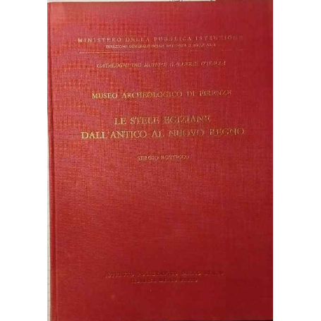 Le stele Egiziane dall'Antico al Nuovo Regno.