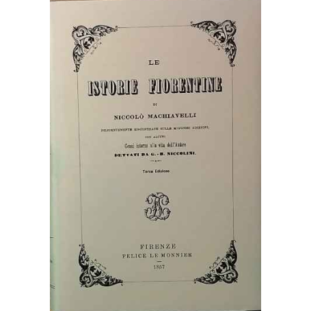 Le istorie fiorentine
