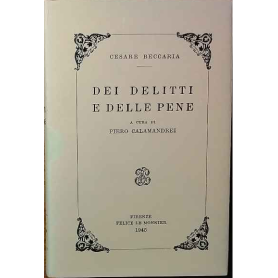 Dei delitti e delle pene