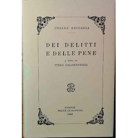 Dei delitti e delle pene
