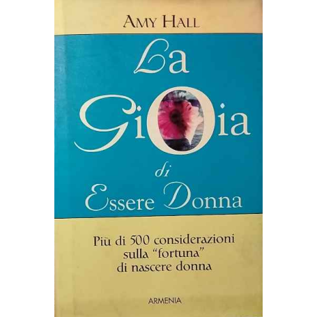 La gioia di essere donna