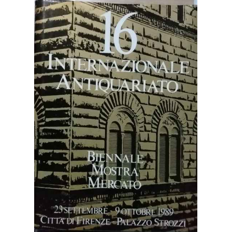 16a Biennale Mostra Mercato Internazionale dell'Antiquariato