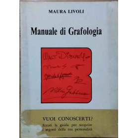 Manuale di grafologia