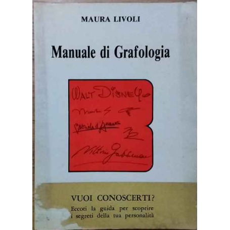 Manuale di grafologia