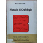 Manuale di grafologia
