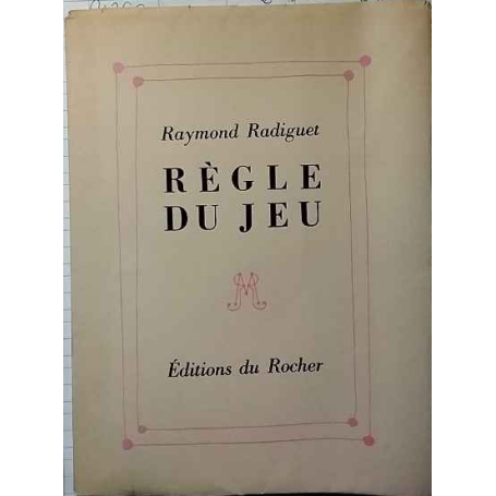 Règle du jeu
