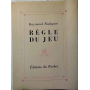 Règle du jeu