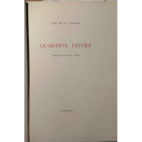 Quaranta favole