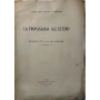 La propaganda all'estero. Relazione letta alla sala Borromini.