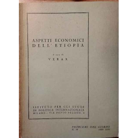 Aspetti economici dell'Etiopia. Problemi del giorno n.10