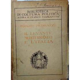 Il Levante mediterraneo e l'Italia