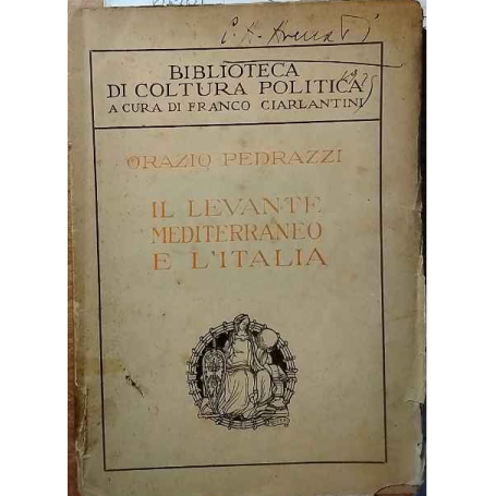 Il Levante mediterraneo e l'Italia