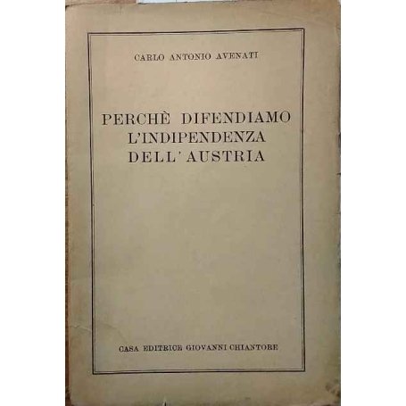 Perché difendiamo l'indipendenza dell'Austria