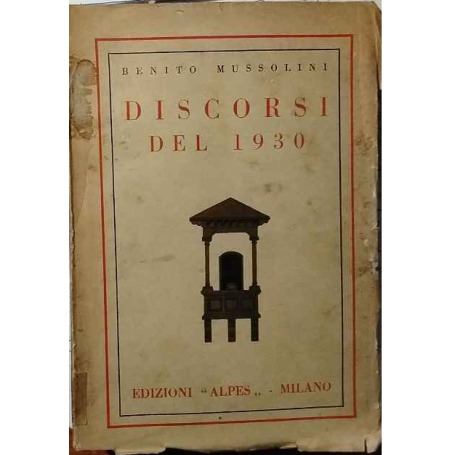 Discorsi del 1930