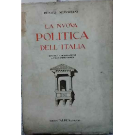 La nouva politica dell'Italia. Vol. III