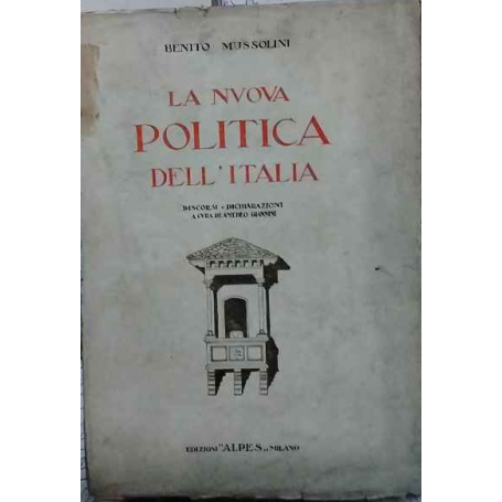 La nouva politica dell'Italia. Vol. III