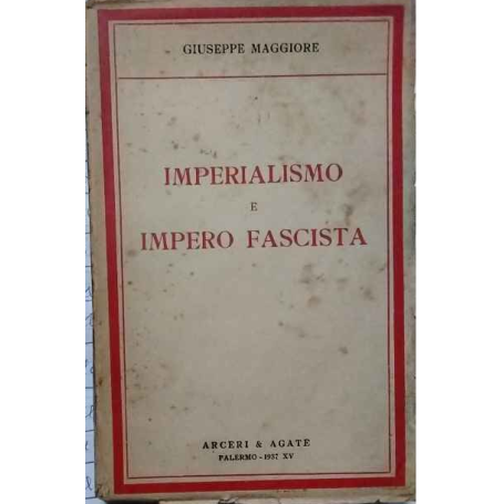 Imperialismo e Impero fascista
