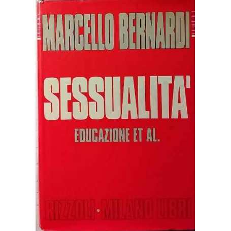 Sessualità educazione et al.