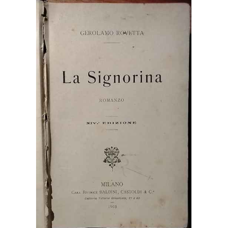 La signorina
