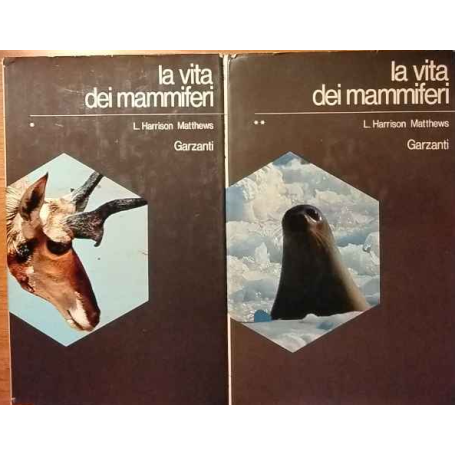 La vita dei mammiferi. Volumi I-II
