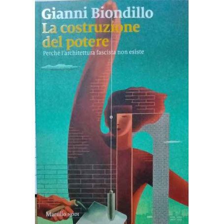 La costruzione del potere. Perché l'architettura fascista non esiste.