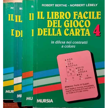Il libro facile del gioco della carta. Vol. 1-2-3-4