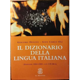 Il dizionario della lingua italiana.