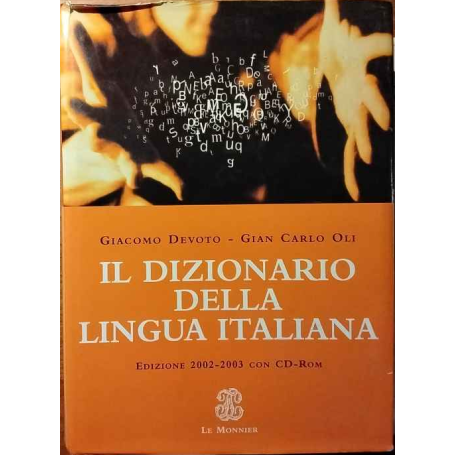 Il dizionario della lingua italiana.
