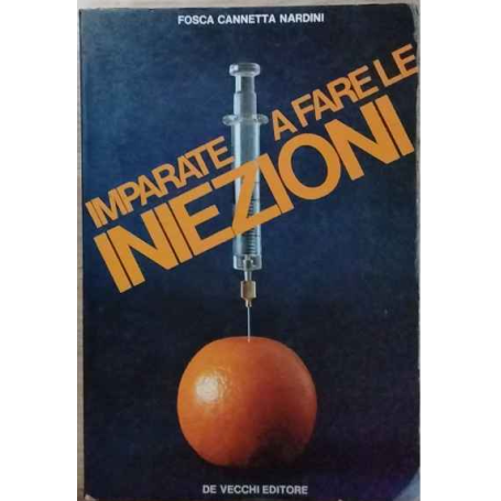 Imparare a fare le iniezioni