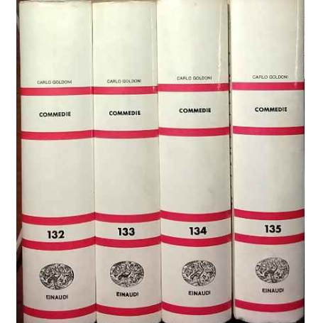Commedie n.132-133-134-135