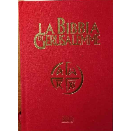 La Bibbia di Gerusalemme