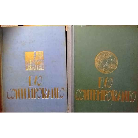 Storia Universale. Vol. V: Evo contemporaneo. Prima e seconda parte.