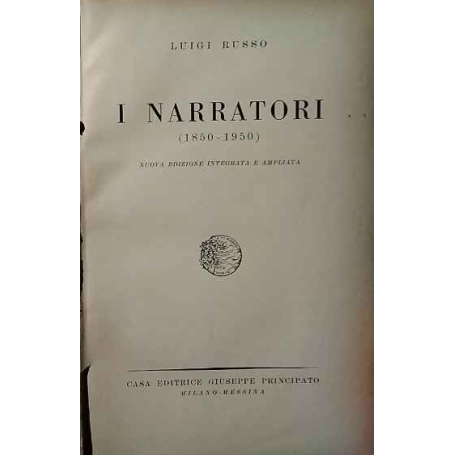 I narratori (1850-1950)