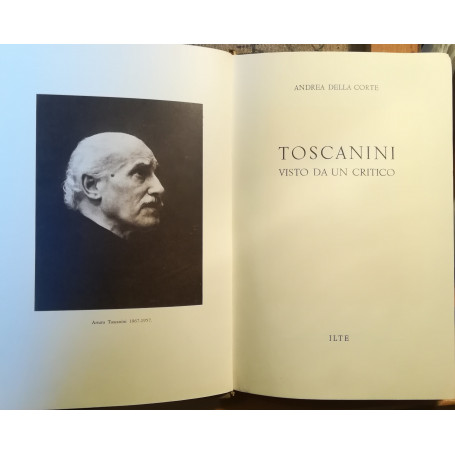 Toscanini visto da un critico