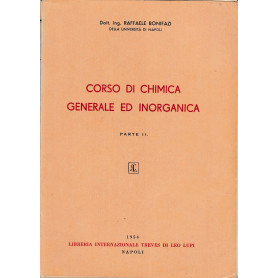 Corso di Chimica generale ed inorganica  parte seconda