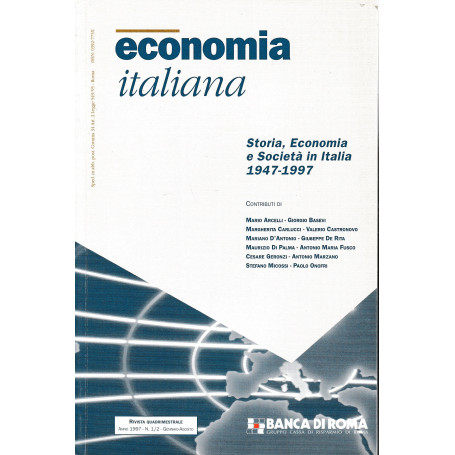 Economia Italiana. Storia